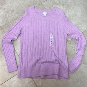 Lavender Knit Sweater